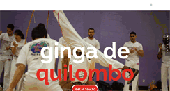 Desktop Screenshot of londoncapoeira.com